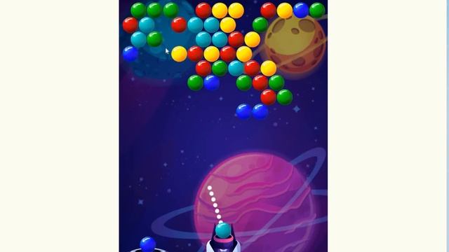 Игра Космические шарики смотреть онлайн