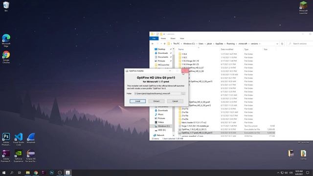How To Install OPTIFINE in Tlauncher 1.17.1 (FREE) [2021]