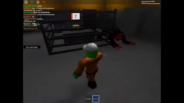 ROBLOX Gameplay SCP Foundation Facility [Site-35] смотреть онлайн