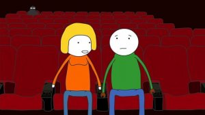 Обосрался в кино при девушке |мульт про говно|