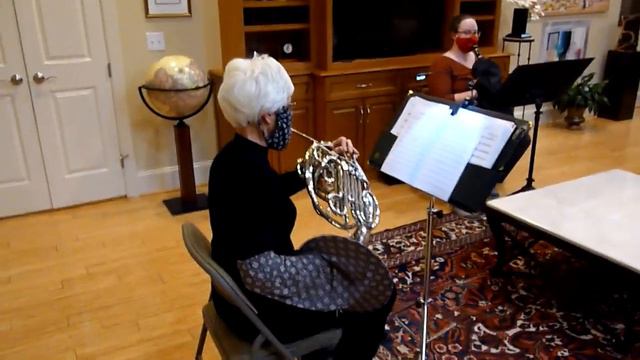 Carport Quintet plays Shostakovich Waltz#2 смотреть онлайн