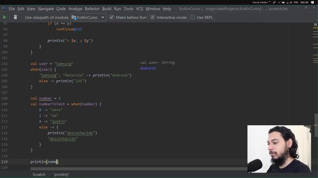 KOTLIN WHEN: COMO FUNCIONA? смотреть онлайн