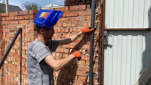 Стройтельство фундамент для забора 3 часть смотреть онлайн