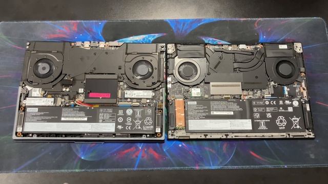 Lenovo Legion 7 vs the Legion Slim 7 Part 1: Hardware смотреть онлайн