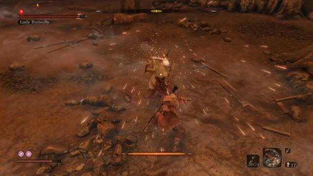 SEKIRO BOSS GUIDES - How To Easily Beat Lady Butterfly! смотреть онлайн