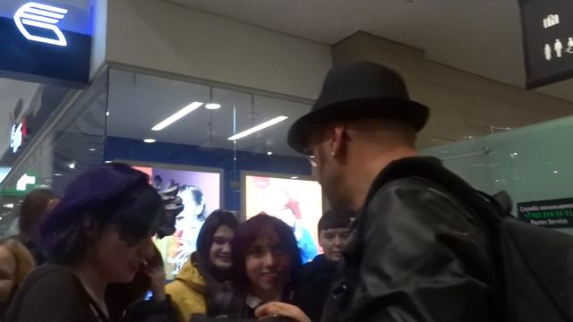 Meet Dero Goi (Oomph!) 31/10/2014 St. Petersburg. Airport смотреть онлайн