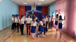 МБДОУ «Детский сад 176» г. Владивосток. Танец ‘Встанем’ SHAMAN Старшая группа ‘Тигрята’