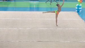 Санкина Арина 2003 гр булавы Павлово 11 октября 2015