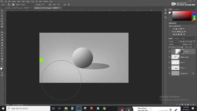 Basics of Digital Painting in Photoshop | Light Vs Shadow | Digital Painting Tutorial смотреть онлайн