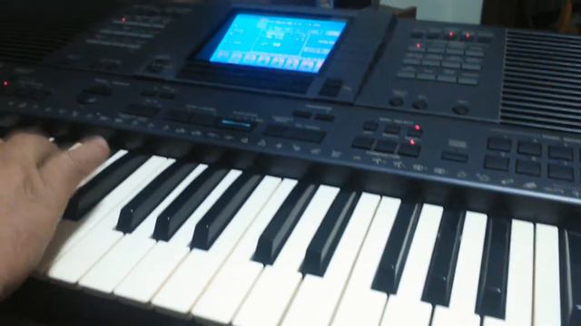 TECLADO TECHNICS KN1400 À VENDA смотреть онлайн