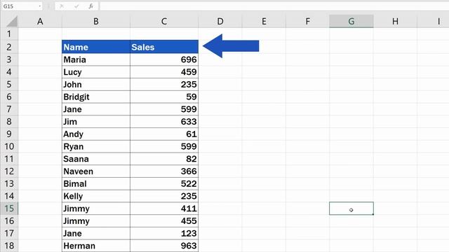 How to Sort Alphabetically in Excel смотреть онлайн