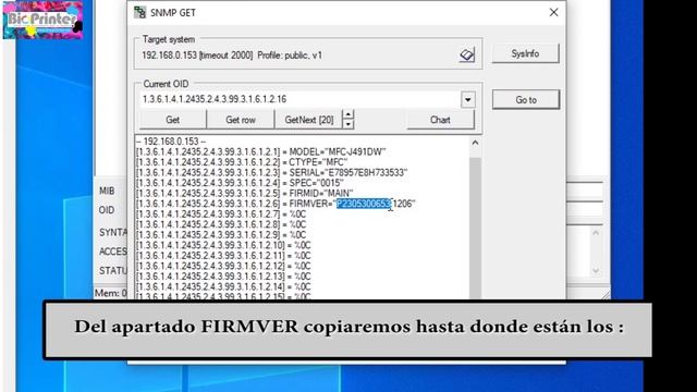 CAMBIAR FIRMWARE A UNA VERSIÓN ANTERIOR IMPRESORA BROTHER. DOWNGRADE PRINTER BROTHER. смотреть онлайн