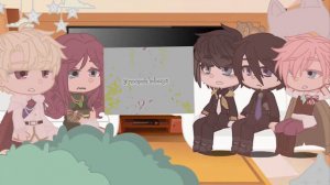 °|Реакция семьи Экхарт на Джудит-Диана и Атанасию|° [GachaClub] \ЕИДЗС и ОЯСП/