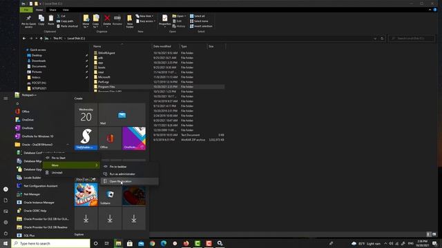 [sida loo tiro oracle] - How to Deinstall Oracle 19c on windows 10 смотреть онлайн