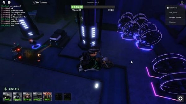 Tower Blitz Expert Chapter 5 Halloween Event ISC Monolithium Roblox Tower Blitz