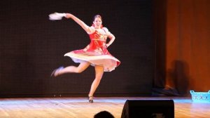 Русский народный танец "Озорница"