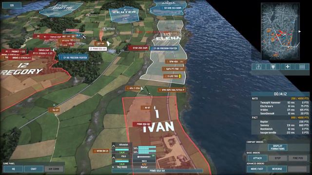 Wargame AirLand Battle BETA! - Polish Gameplay! смотреть онлайн