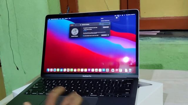 Unboxing Macbook Pro M1  2022 #unboxing #macbook