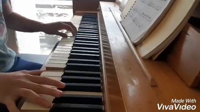 Por Una Cabeza piano cover by Lam Tran смотреть онлайн