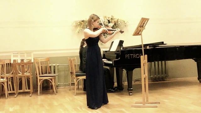 Beethoven. Sonatas № 5. Edvard Grieg. Violin Sonatas  № 3. Patapawa Hanna. Потапова Анна