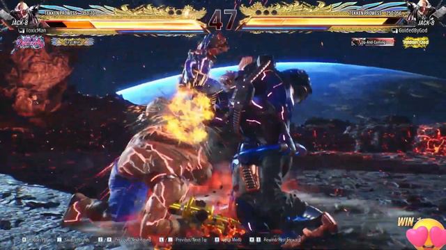 Tekken 8 ▰ Anakin (Jack 8) Vs GuidedByGod (Jack 8) ▰ Ranked Matches! #tekken8 #tekken8jack смотреть онлайн