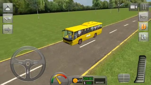 School Bus Driver 3D Sim - Bus Simulator Game - Best Android Gameplay #2 смотреть онлайн