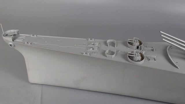 Trumpeter 1/200 Missouri The making process in Missouri смотреть онлайн