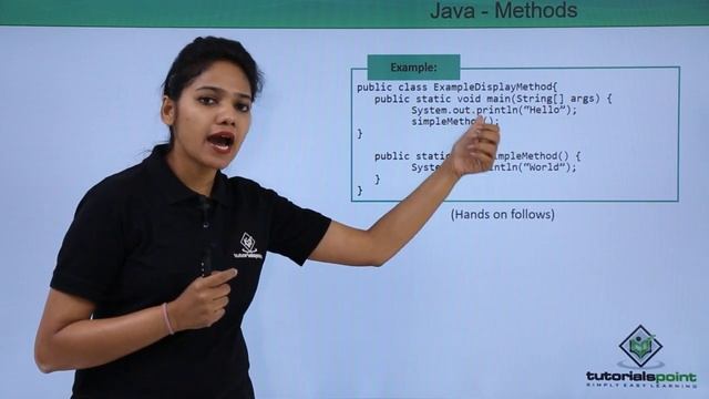 Java - Methods смотреть онлайн