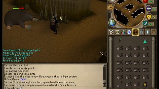 Safe Range - Giant Mole Killing Guide. смотреть онлайн