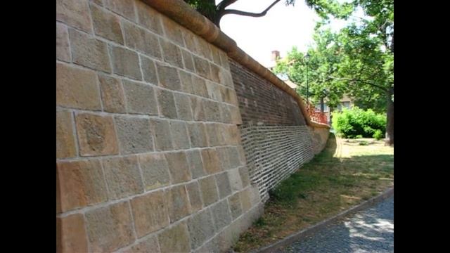 Прага.Крепость-звезда "вышеград",остатки лучей,маскароны смотреть онлайн