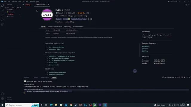 How to configure Tasks.json in visual studio code смотреть онлайн