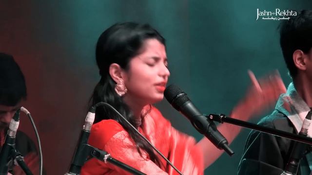 Maithili Thakur | A Tribute To Nusrat Fateh Ali Khan | Qawwali Medley | Jashn-e-Rekhta 2022