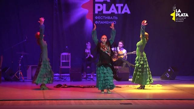 20. DE LAS LLAMAS. Школа фламенко Юлии Плахотиной "De Las Llamas" г. Москва. смотреть онлайн