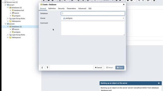 PostgreSQL backup and restore a database with pgAdmin 4 смотреть онлайн