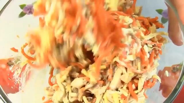 Салат "Ёжик" Вкусно и быстро смотреть онлайн