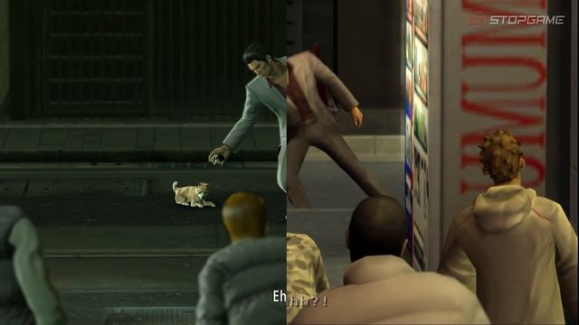 Обзор игры Yakuza Kiwami смотреть онлайн