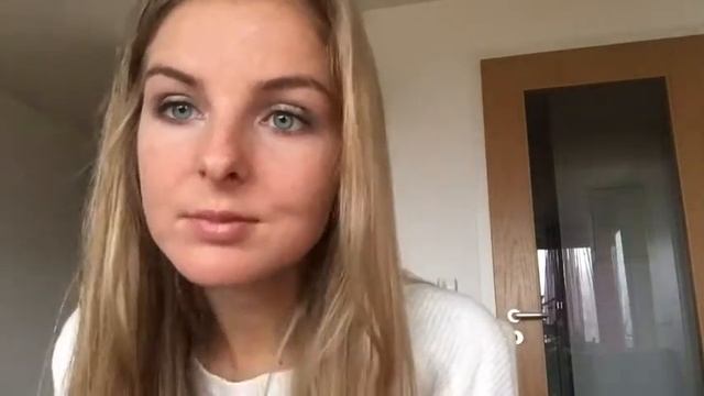 Макияж на каждый день с переходом в вечерний без использования кистей! Макияж, Прически, Брови! смотреть онлайн