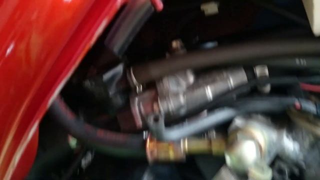 VTX1800 Coolant Replacement