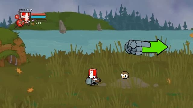 Играем в Castle Crashers #5 Няшная Кошка-акула! смотреть онлайн