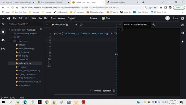 Python for Beginners - Learn Python in 1 Hour смотреть онлайн