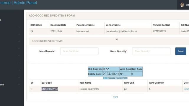 3-Digital Store Project (Good Received Node) смотреть онлайн