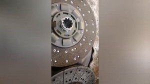 Замена сцепления SHACMAN f3000