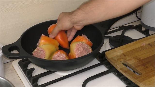 Как правильно готовить фаршированный перец смотреть онлайн