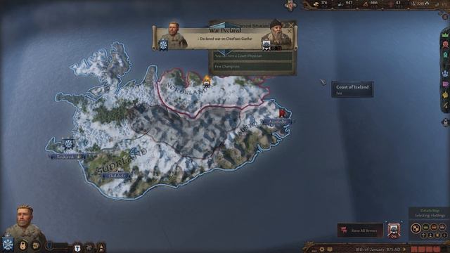 Revenge time!! Crusader Kings 3 Iceland to Wallachia Campaign Part 2 смотреть онлайн
