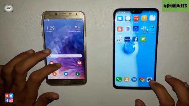 Samsung Galaxy J4 vs Honor 10 Pro Speed Test Comparison | Real Test - In 2019 смотреть онлайн