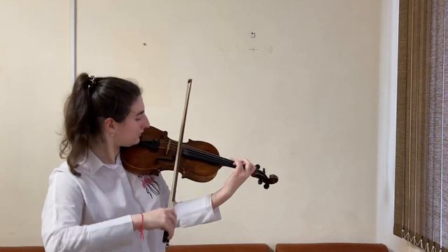 139. Джалагония Нино Вахтанговна Н. Паганини Каприс 20 смотреть онлайн
