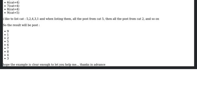 Wordpress: How to list post as buch of category, and all of them? смотреть онлайн