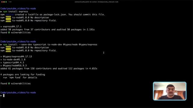Nodejs Typescript: REST API con TypeScript смотреть онлайн