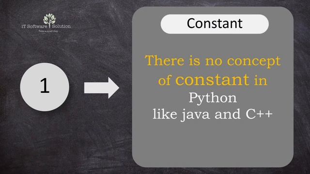 Constant Variable Mutable And Immutable Escape Character In Python смотреть онлайн
