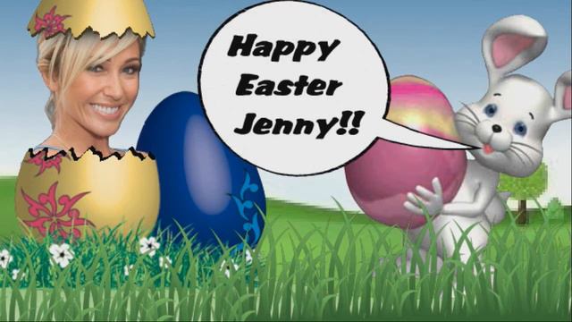 Happy Easter Jenny Frost and Caspar смотреть онлайн